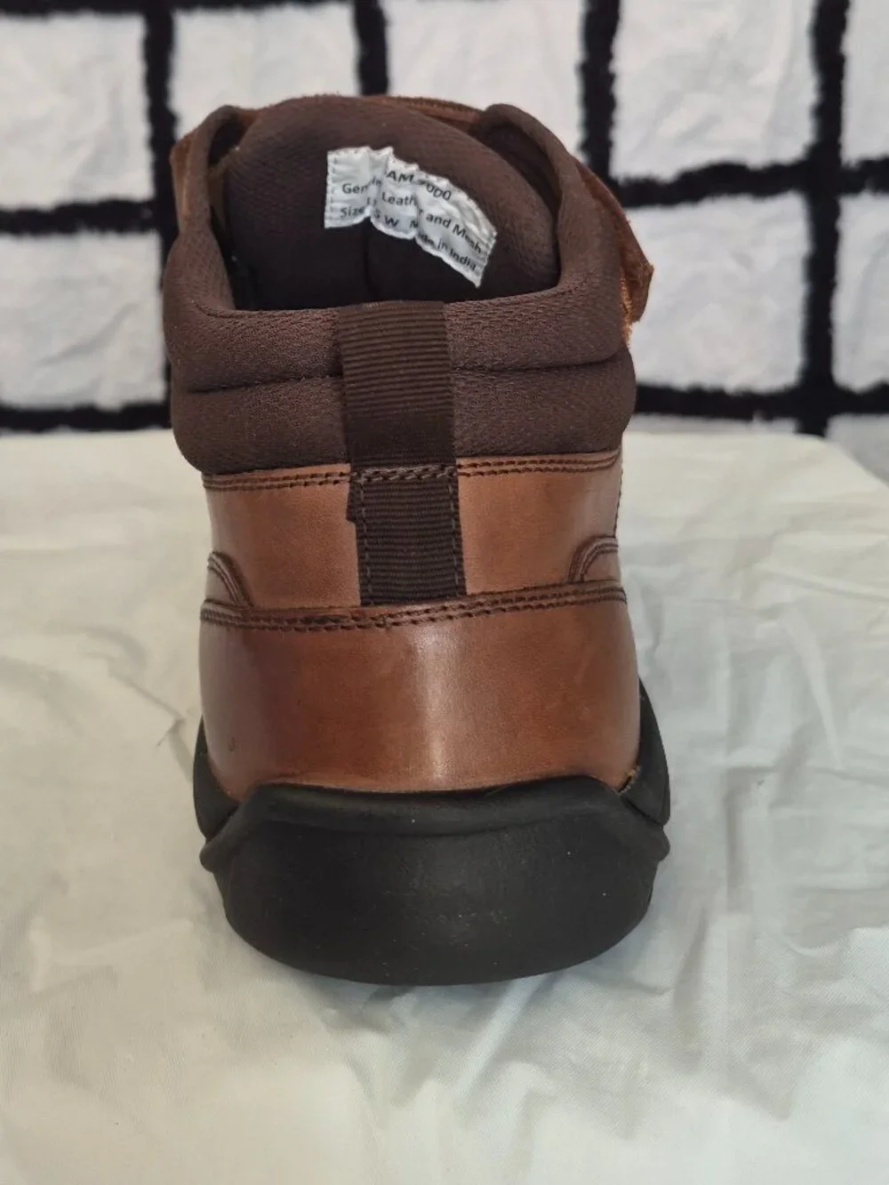 NEW Ped Lite 11.5W Sam Diabetic Trail Walker Boots Shoes
